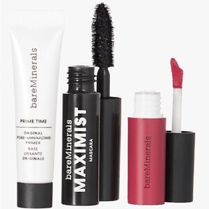 bareMinerals Natural Matte Prime & Finish Mini Trio